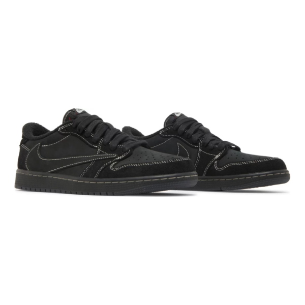 Travis Scott x Air Jordan 1 Retro Low OG SP ‘Black Phantom’