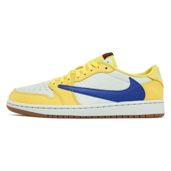Travis Scott x Air Jordan 1 Retro Low OG SP Canary