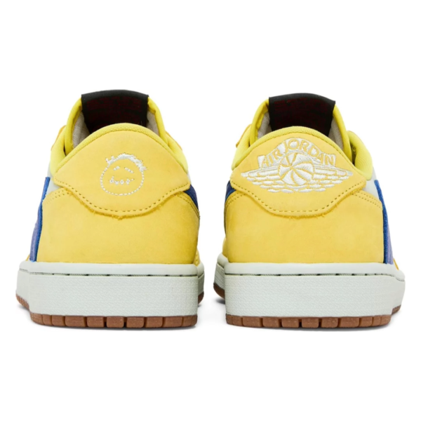 Travis Scott x Air Jordan 1 Retro Low OG SP Canary