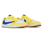 Travis Scott x Air Jordan 1 Retro Low OG SP Canary
