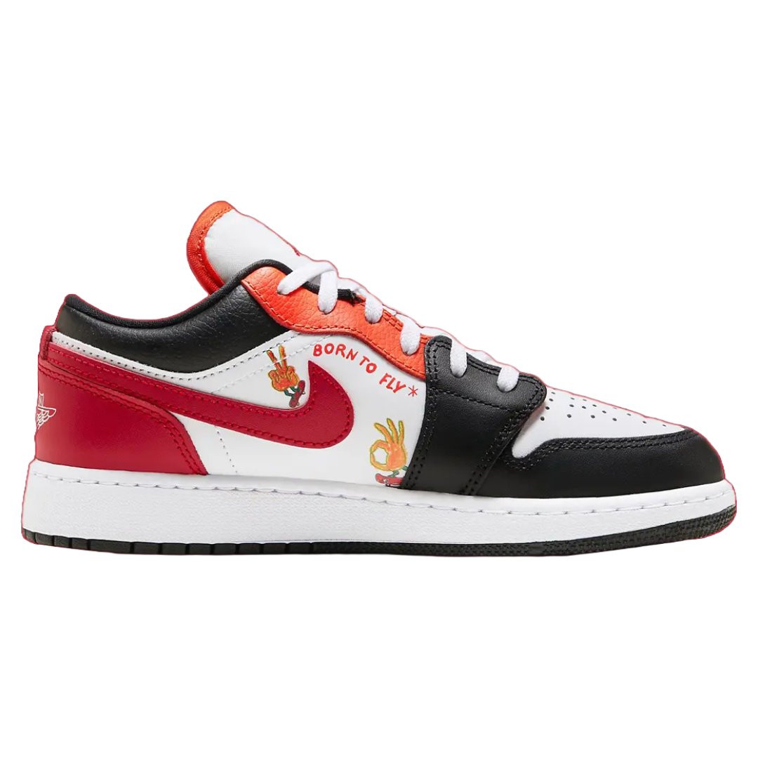 Nike Air Jordan 1 Low Born To Fly