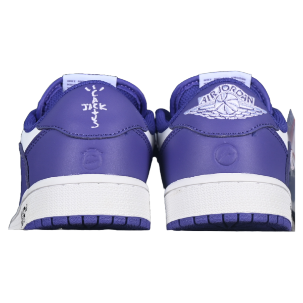 Travis Scoot X Nike Air purple