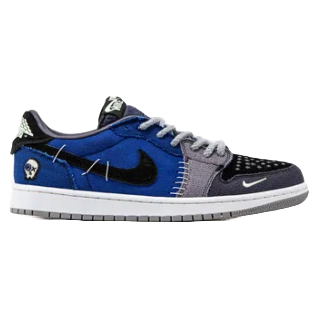 Zion Williamson x Air Jordan 1 Low OG “Voodoo Alternate” Blue