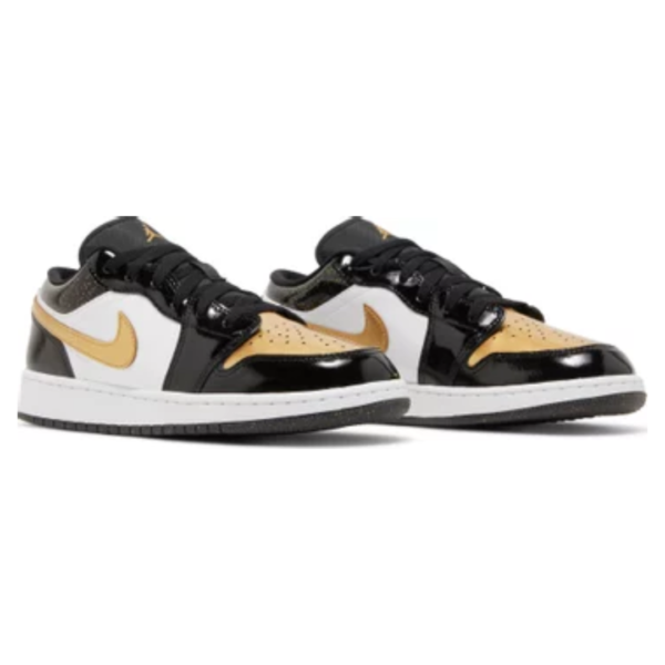 Jordan 1 Low SE Gold Toe