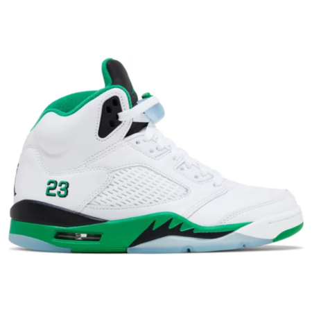 Air Jordan 5 Retro Lucky Green