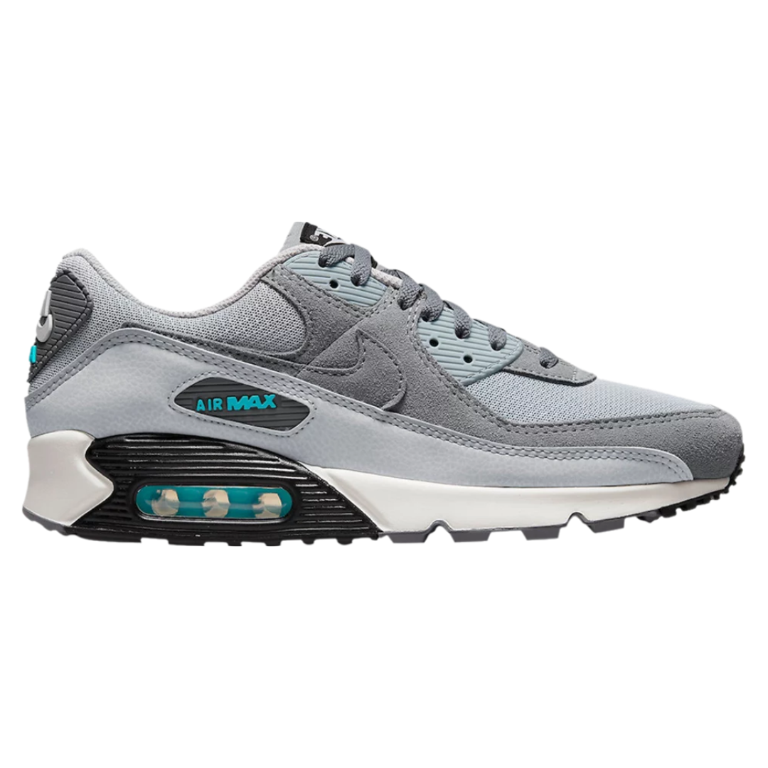 Air Max 90 Grey Chlorine Blue