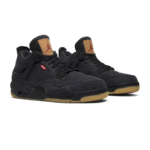 Levi’s x Air Jordan 4 Black Denim