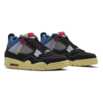 Union LA x Air Jordan 4 Retro Off Noir