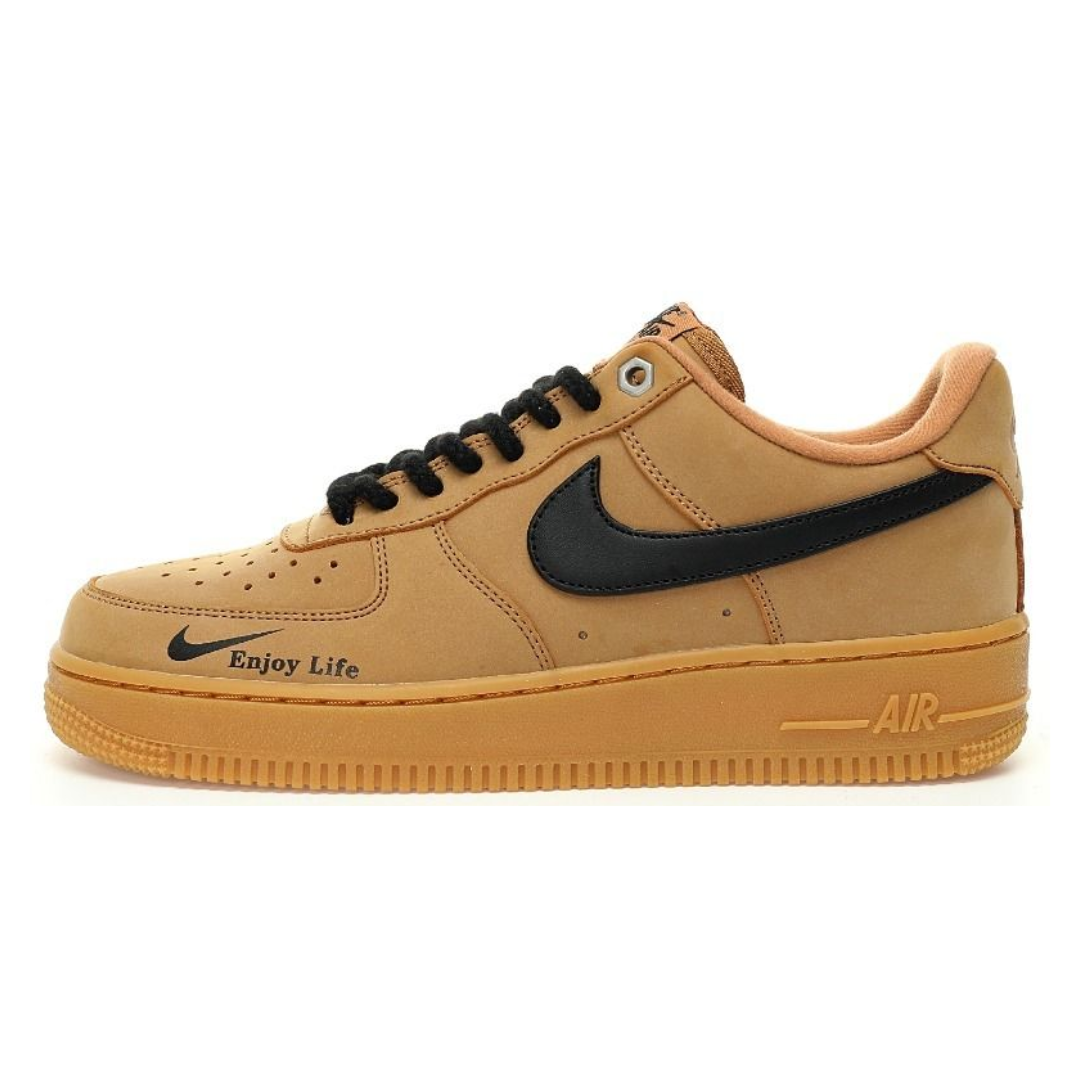 Nike Air Force 1 Wheat Black