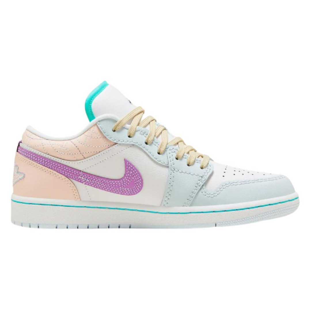 Air Jordan 1 Low Multi-Color Sashiko
