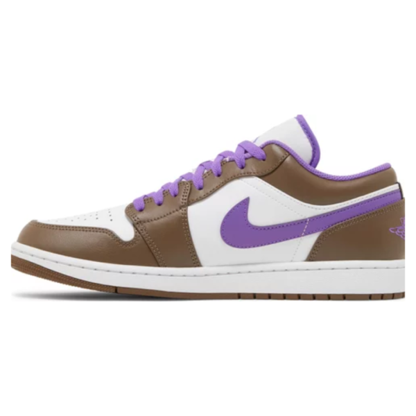 Air Jordan 1 Low Purple Mocha