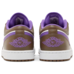 Air Jordan 1 Low Purple Mocha