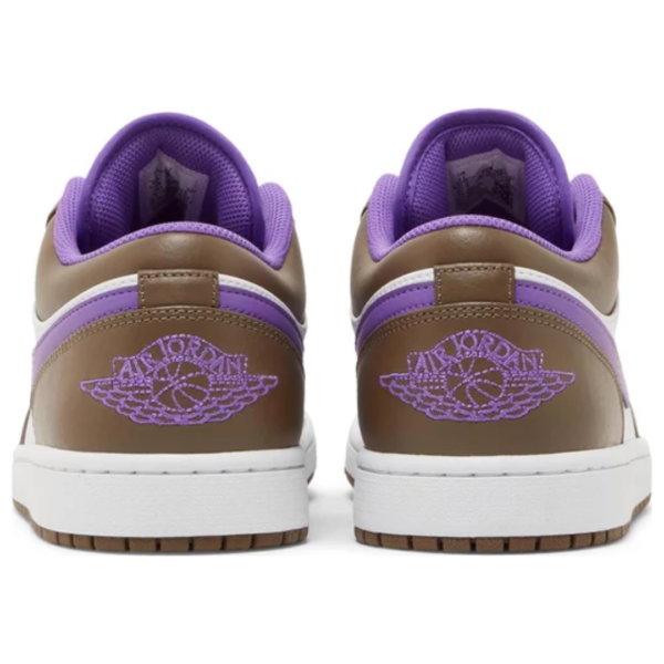 Air Jordan 1 Low Purple Mocha