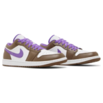 Air Jordan 1 Low Purple Mocha
