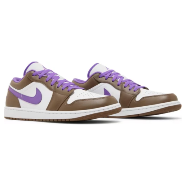 Air Jordan 1 Low Purple Mocha