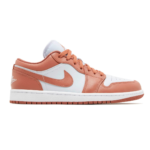 Nİke Air Jordan 1 Low Pink Salmon