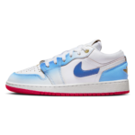 Jordan 1 Low SE University Blue Gradient