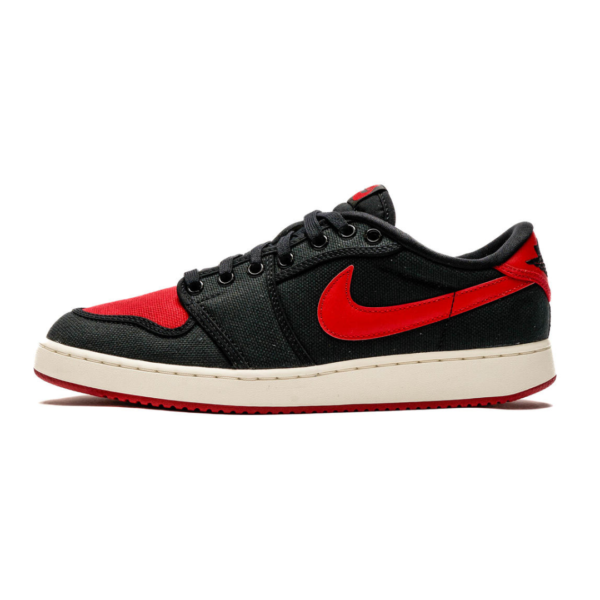Air Jordan 1 Low Bred Sail
