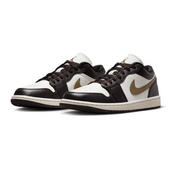 AIR JORDAN 1 LOW 'SHADOW BROWN'