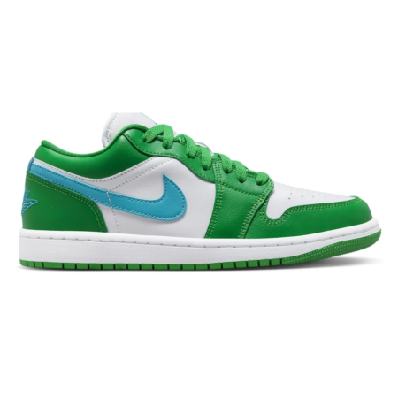 Air Jordan 1 Low Green Aquatone