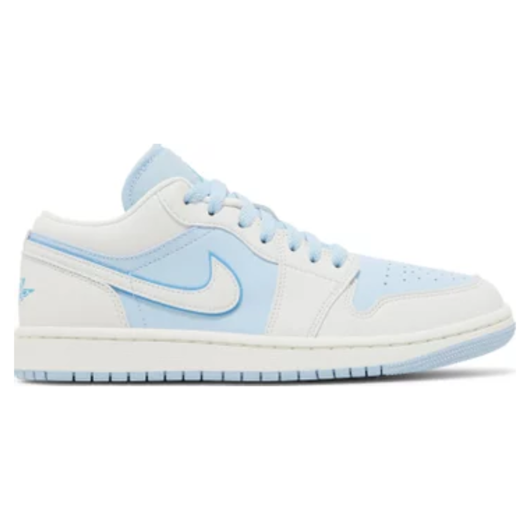 Air Jordan 1 Low SE Reverse Ice Blue
