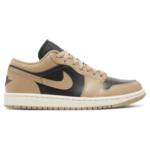 Jordan 1 Low Desert Black