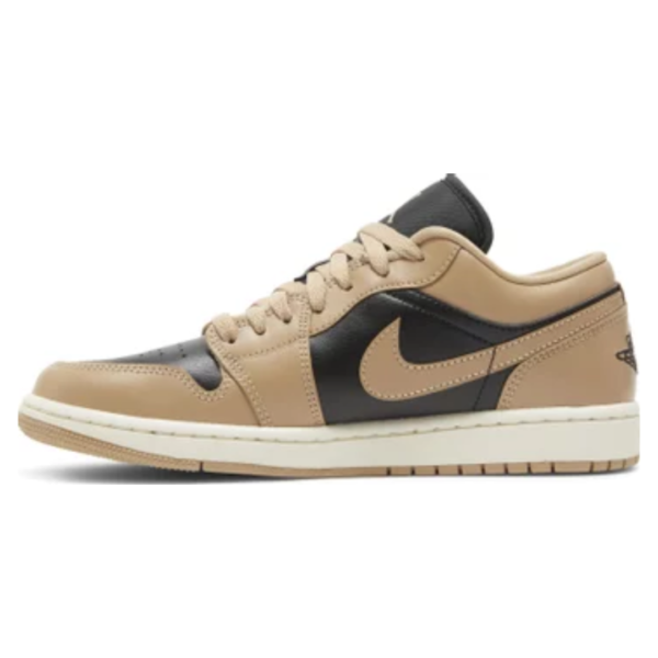 Jordan 1 Low Desert Black