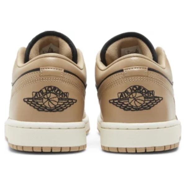 Jordan 1 Low Desert Black