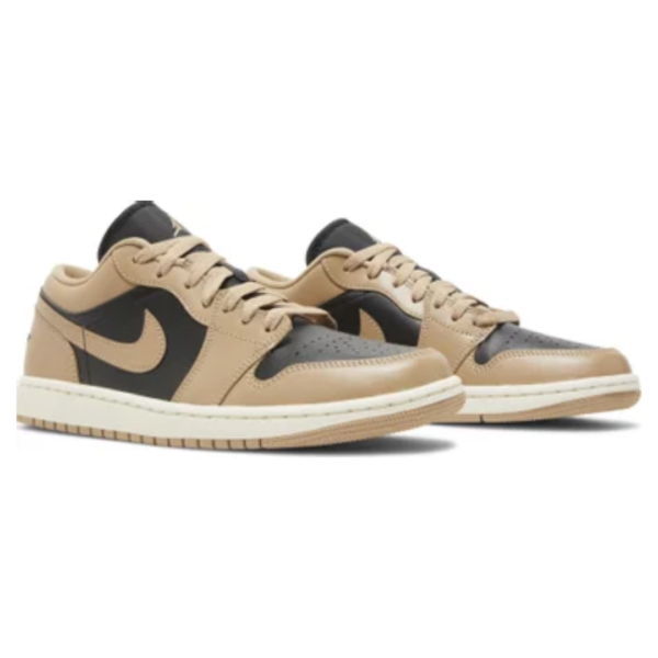 Jordan 1 Low Desert Black