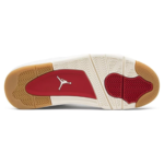 ﻿Levi's x Air Jordan 4 White Denim