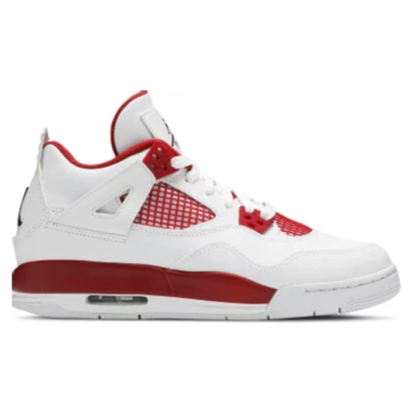 Jordan 4 Retro Alternate 89 White Gym Red