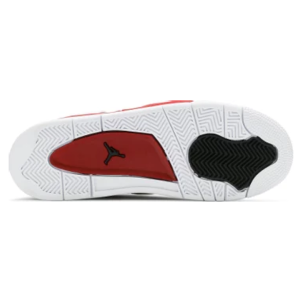 Jordan 4 Retro Alternate 89 White Gym Red