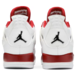 Jordan 4 Retro Alternate 89 White Gym Red