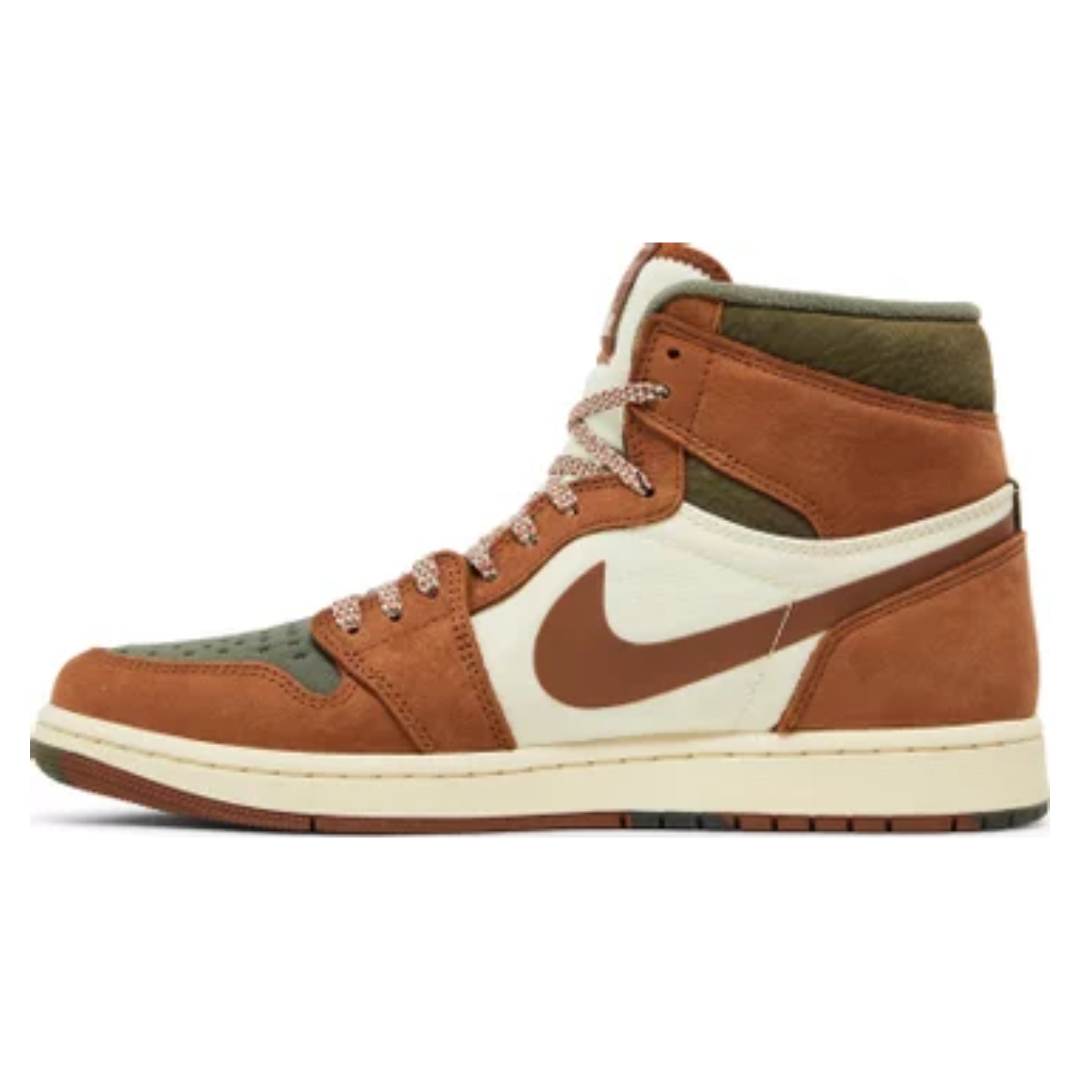 Air Jordan 1 High Element Tan Olive