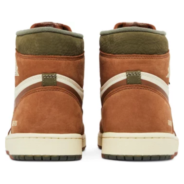 Air Jordan 1 High Element Tan Olive
