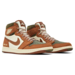 Air Jordan 1 High Element Tan Olive