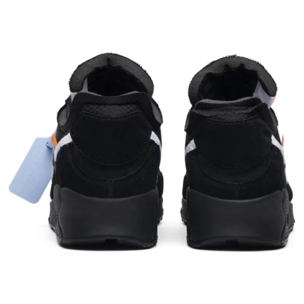 Off White x Air Max 90 Full Black