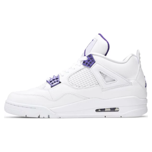 Jordan 4 Retro Metallic Purple