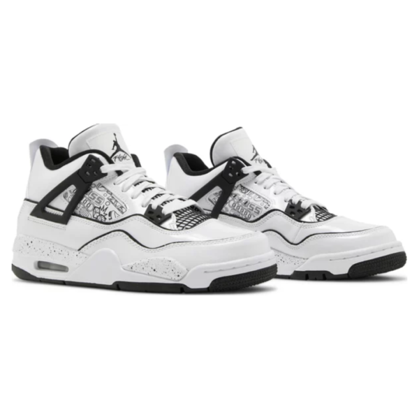 Air Jordan 4 Retro GS 'DIY'