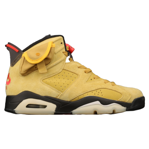 Travis Scott X Nike Air Jordan 4 Yellow