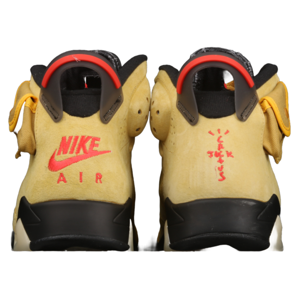Travis Scott X Nike Air Jordan 4 Yellow