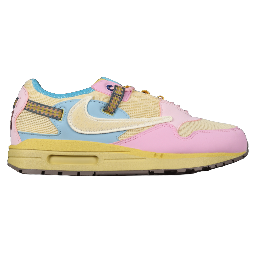 Travis Scoot X Nike Air Max Pink And Blue