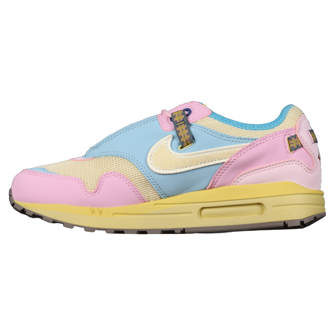 Travis Scoot X Nike Air Max Pink And Blue