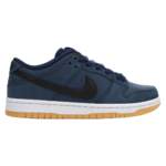 SB Dunk Low Navy Gum