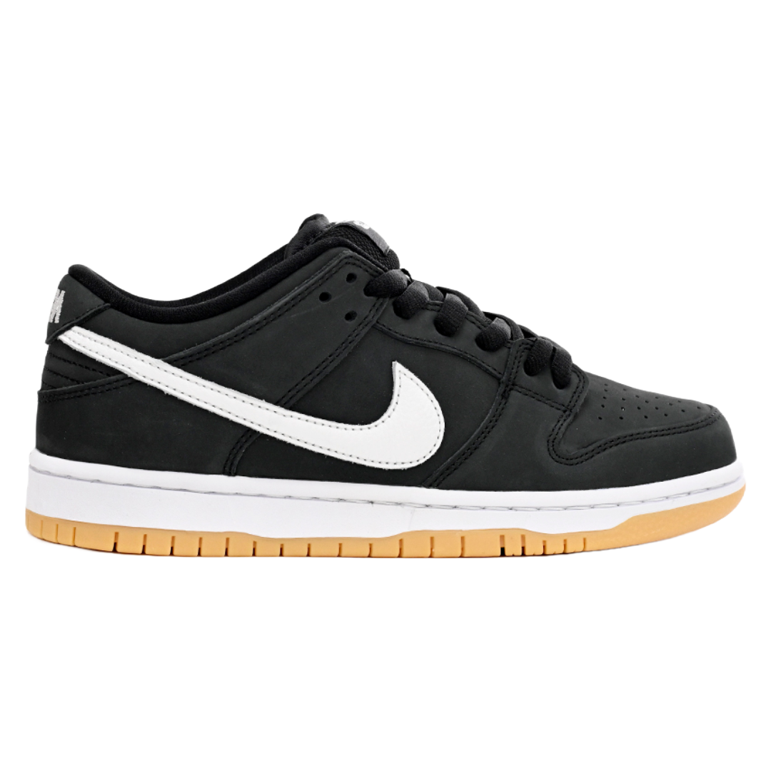SB Dunk Low Black Gum