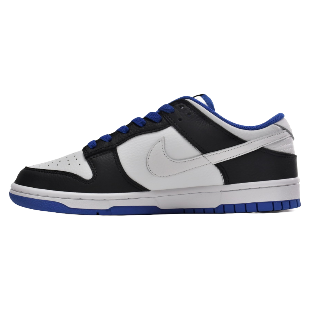 SB Dunk Low White Black Royal