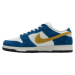 SB Dunk Low Black Universtiy Gold