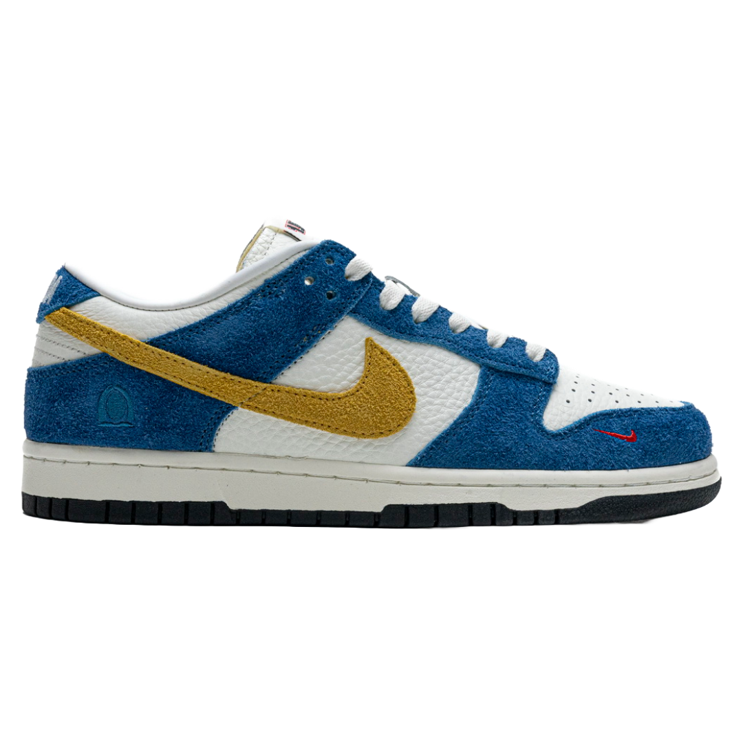 SB Dunk Low Black Universtiy Gold