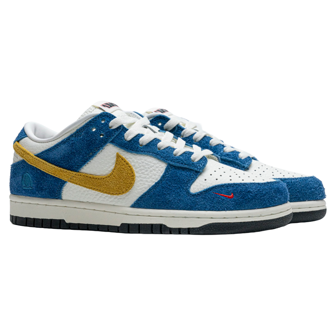 SB Dunk Low Black Universtiy Gold