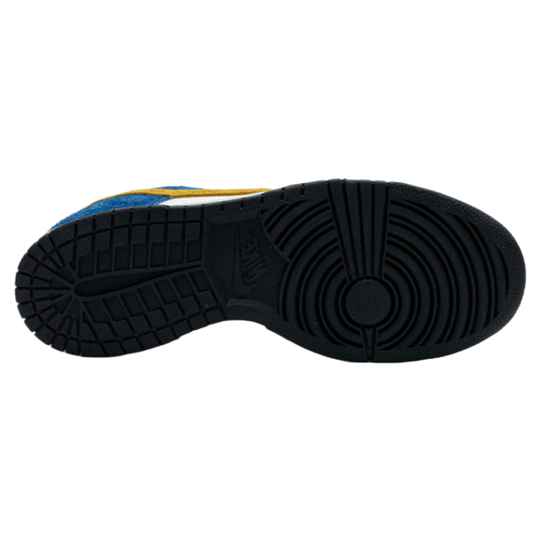 SB Dunk Low Black Universtiy Gold